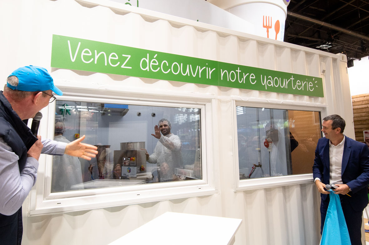 né d'une seule ferme - salon international de l’agriculture